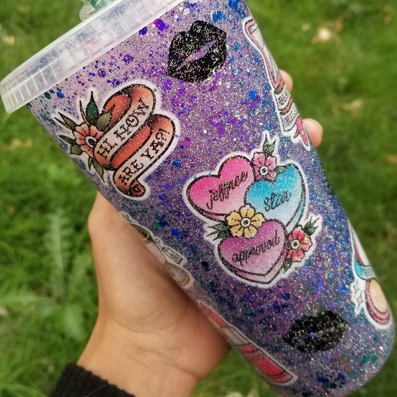 🆕️Custom, Starbucks/Jeffree Star, Cold Cup - Picture 4 of 16